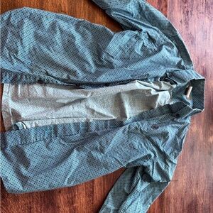 Ariat Blue Button Down Shirt